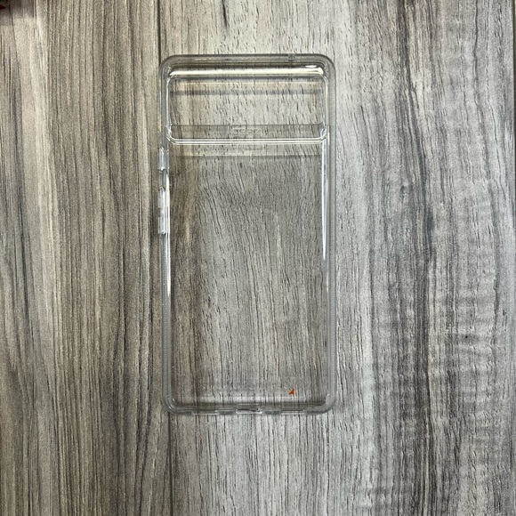 Clear phone case, NWOT. Made for google pixel. Look at pictures for more info - Picture 3 of 4